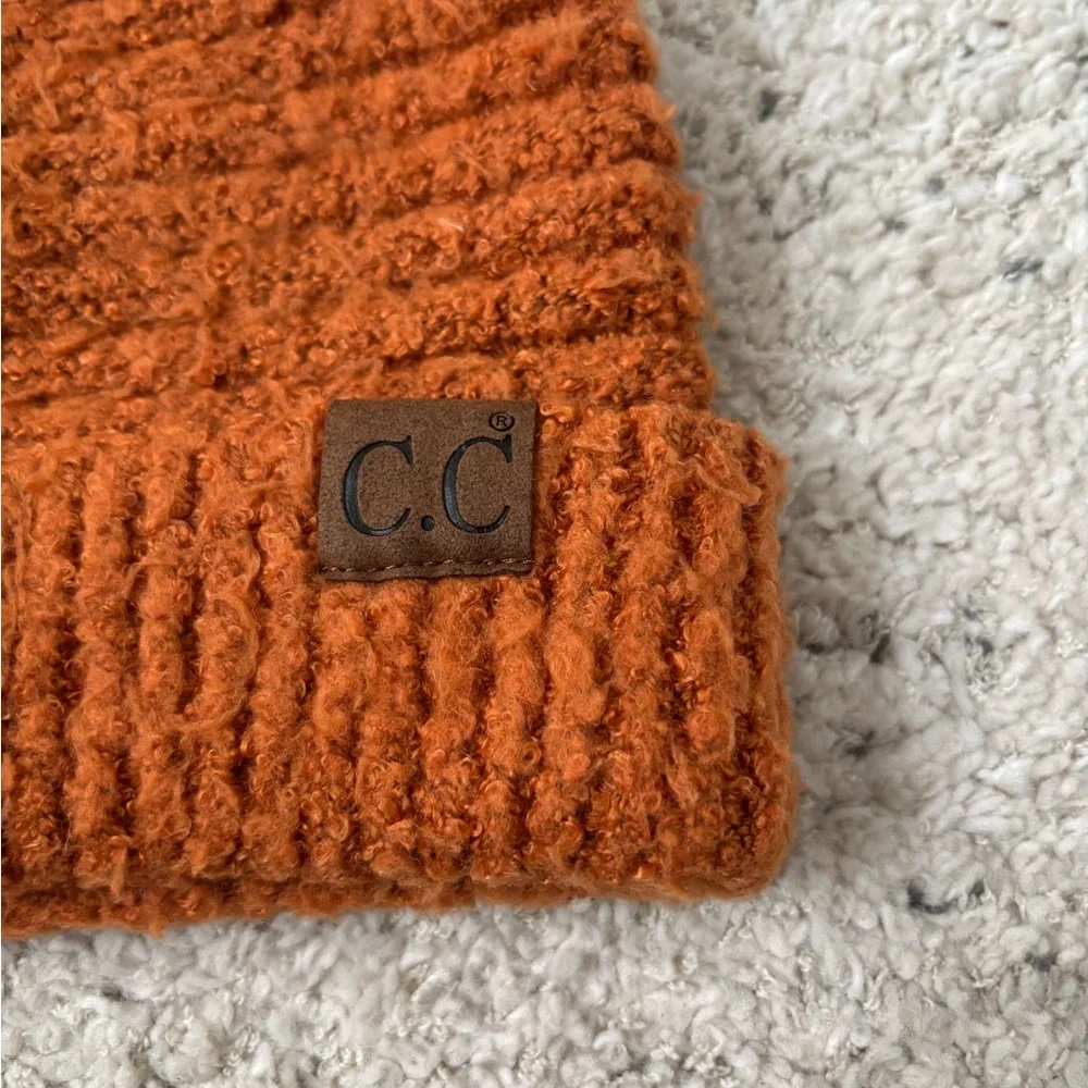 C.C Beanie Knit Hat - Picture 2 of 5